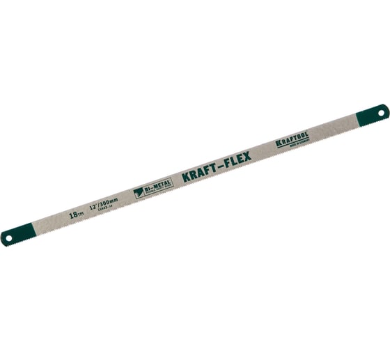 Полотно Kraftool Kraft-Flex по металлу Bi-Metal 18 TPI 300 мм 50 шт. 15942-18-S50