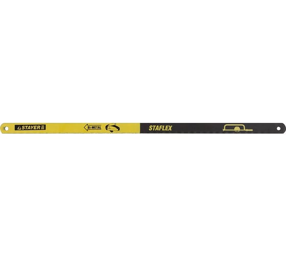 Полотно STAYER -Flex Professional по металлу биметаллическое 18 TPI 300 мм 10 шт. 15931-S10 1