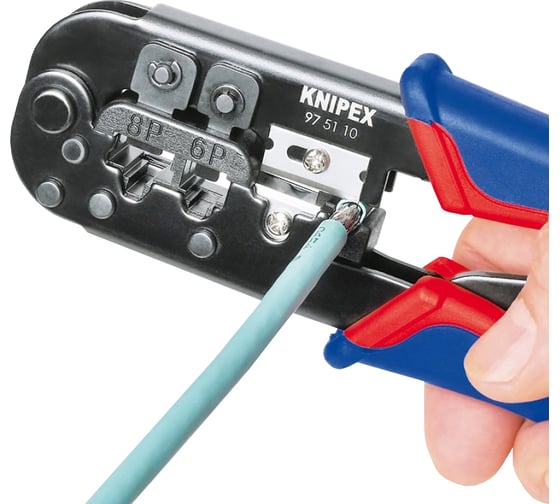 Насадки Knipex для обжимников KN-975906 4 шт.