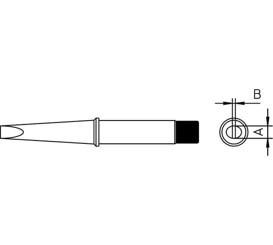 Паяльное жало CT2 F8 WELLER 54241899 1