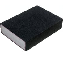 Шлифовальная губка Master Color средняя/грубая 100x70x25 мм карбид кремния 30-5304