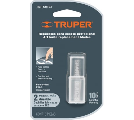 Запасное полотно Truper для ножа EXA-6 REP-CUTEX 16979