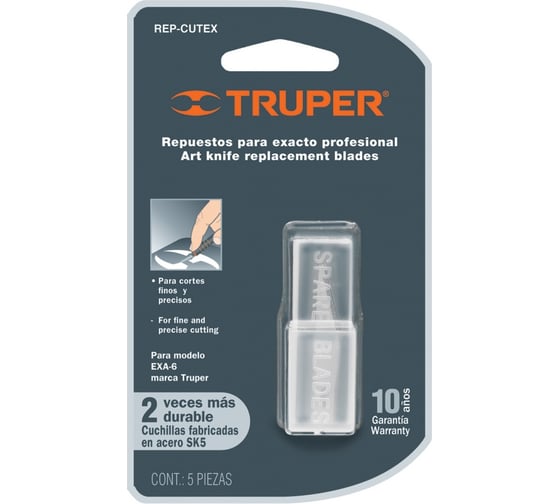 Запасное полотно Truper для ножа EXA-6 REP-CUTEX 16979