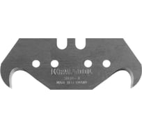 Трапециевидные сменные лезвия Kraftool Solingen для универсальных ножей легированная инструментальная сталь многоуровневая закалка тип S24 18.7x50x0.50 мм 5 шт. 09643-S5_z01