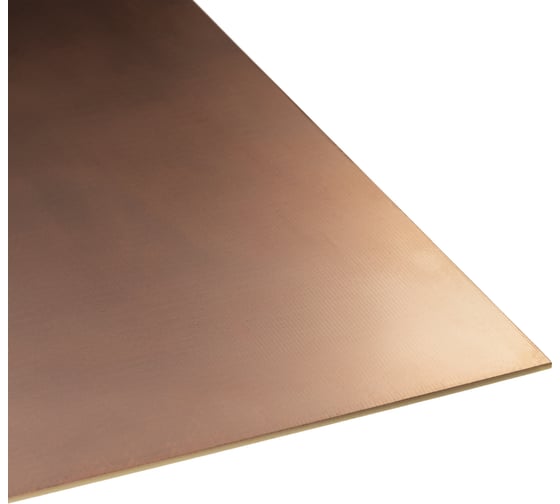Стеклотекстолит 1-сторонний 200x200x1.5 мм, 35 мкм duwi 27813 3