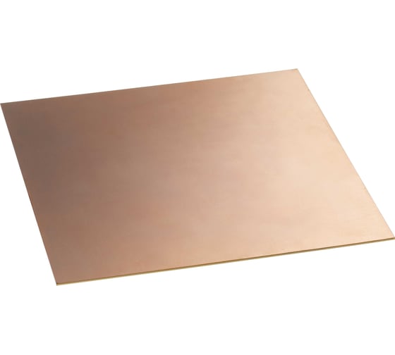 Стеклотекстолит 1-сторонний 200x200x1.5 мм, 35 мкм duwi 27813 3