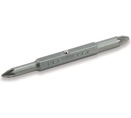 Насадка двухсторонняя PZ1/PZ2, 75 мм TOPTUL FKBA0102