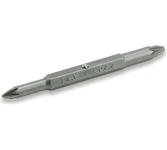 Насадка двухсторонняя PZ1/PZ2, 75 мм TOPTUL FKBA0102 1