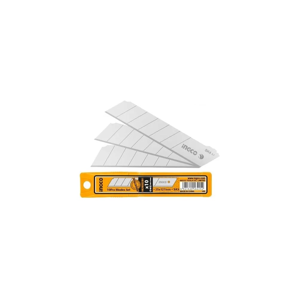 Лезвия сегментные INGCO 25x127 мм HKNSB2501 - выгодная цена, отзывы ...