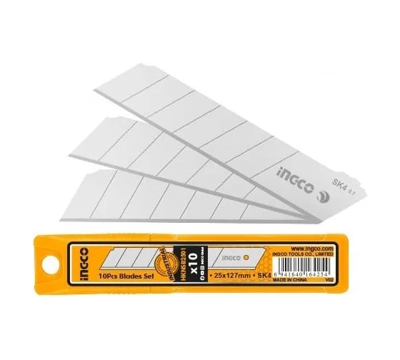 Лезвия сегментные INGCO 25x127 мм HKNSB2501