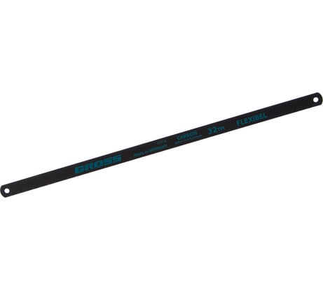 Полотна по металлу (2 шт; 300 мм; 32TPI; Carbon) для ножовки GROSS 77718