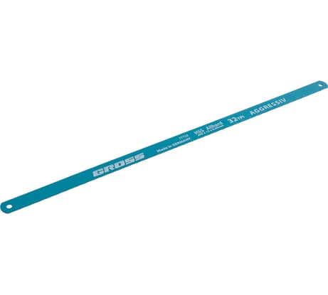 Полотна по металлу (2 шт; 300 мм; 32TPI; HSS) для ножовки GROSS 77723