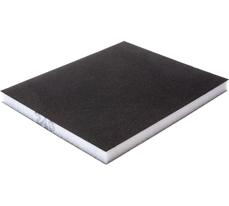 Губка абразивная двусторонняя Sponge (10 шт; 140х114х10 мм; Р240 MicroFine) Hanko Sponge114x140.0240/2