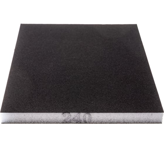 Губка абразивная двусторонняя Sponge (10 шт; 140х114х10 мм; Р240 MicroFine) Hanko Sponge114x140.0240/2