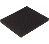 Губка для шлифования (125x100x10 мм; Р60/100) SANTOOL 060213-125-610