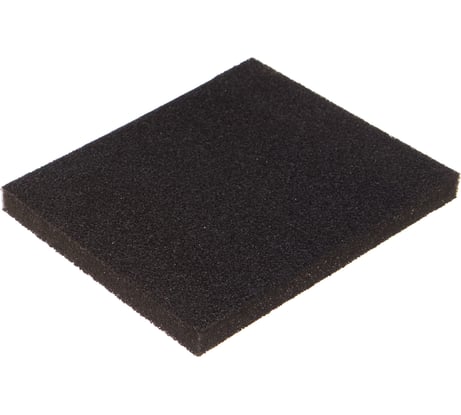 Губка для шлифования (125x100x10 мм; Р60/100) SANTOOL 060213-125-610