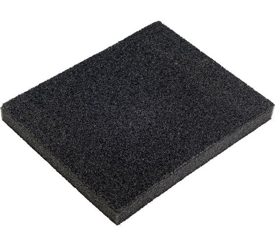 Губка для шлифования (125x100x10 мм; Р60/100) SANTOOL 060213-125-610