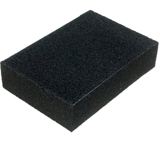 Губка для шлифования (100x70x25 мм; Р100) SANTOOL 060213-100-100