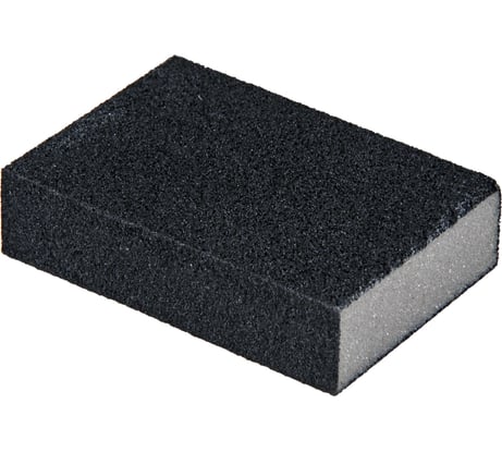 Губка для шлифования 100х70х25 мм, P100, мягкая ELITECH E1505.00004 204106