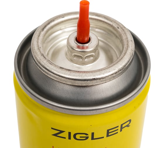 Газ для зажигалок 140 мл Zigler ГС 008