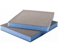 Губка шлифовальная двухсторонняя SM Р80, 10 шт Sand Master 4673751374605