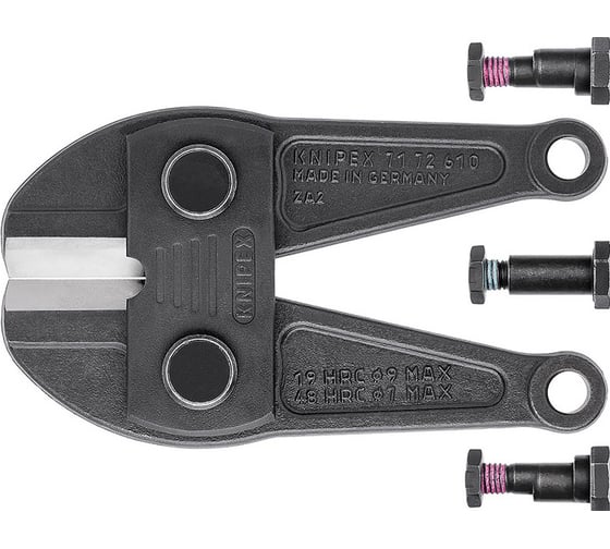 Ножевая головка для 7172610 с болтами Knipex KN-7179610 1