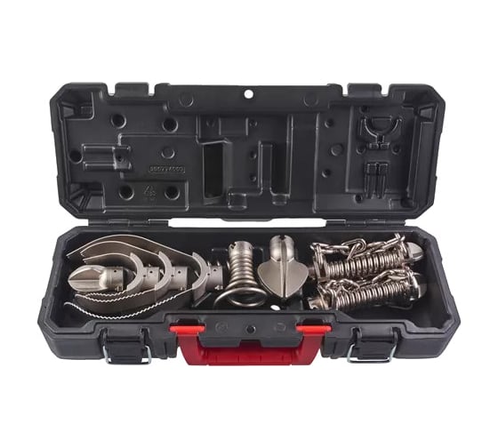 Набор наконечников под трос 22 мм для секционной машины Milwaukee 48533840 1