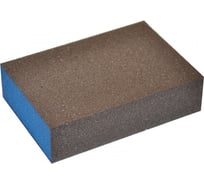 Губка шлифовальная S-ABRASIVE 4-сторонняя, мягкая, 98x69x26 мм, P60, 10 шт Сегмент-Абразив 4673751374919