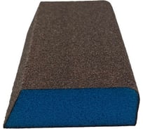 Губка шлифовальная S-ABRASIVE 4-сторонняя, комбинированная, 98x69x26 мм, P60, 10 шт Сегмент-Абразив 4673761445081