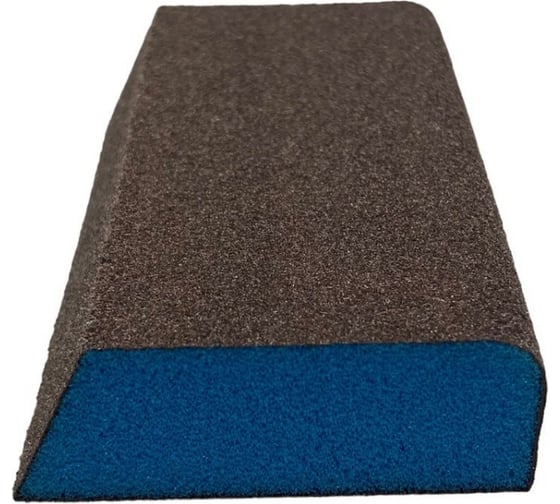 Губка шлифовальная S-ABRASIVE 4-сторонняя, комбинированная, 98x69x26 мм, P240, 10 шт Сегмент-Абразив 4673761445159 1