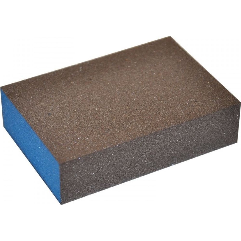 Губка шлифовальная S-ABRASIVE 4-сторонняя, мягкая, 98x69x26 мм, P180 ...