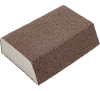 Губка шлифовальная S-ABRASIVE 4-сторонняя, комбинированная, 98x69x26 мм, P150, 10 шт Сегмент-Абразив 4673761445128