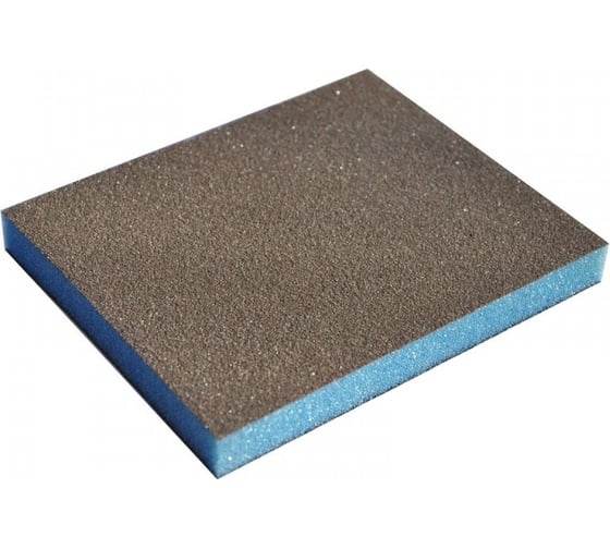 Губка шлифовальная S-ABRASIVE 2-сторонняя, 120x98x13 мм, P80, 10 шт Сегмент-Абразив 4673761445005 1