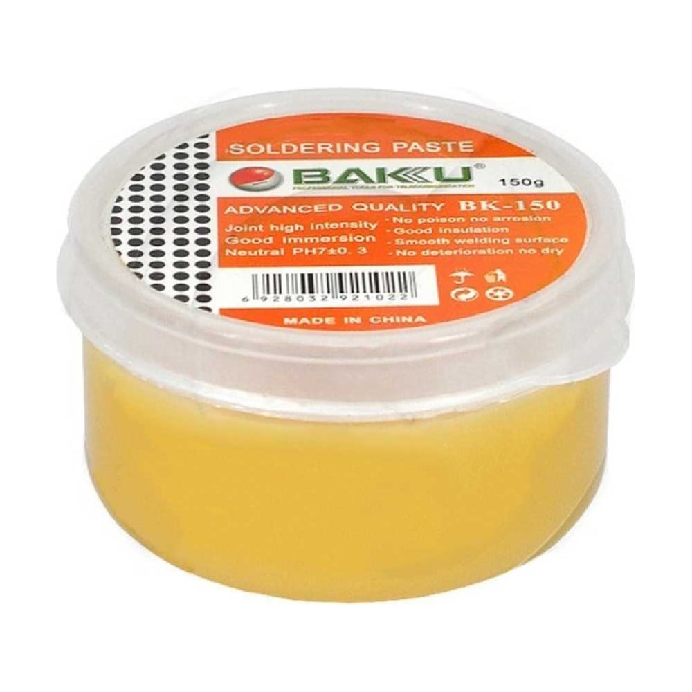 Флюс-паста BK-150 BAKU 952720 - выгодная цена, отзывы, характеристики ...