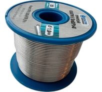 Припой E Sn60Pb40 с флюсом ФРК 525-2-Т5 (CF-10) 1.0 мм, 250 г ИЗАГРИ