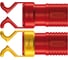 Насадки 1440/1442 SB Screwgripper 2 шт WERA WE-073680 1