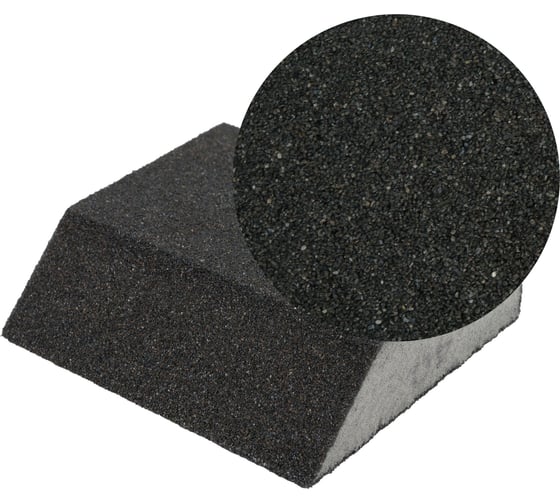 Губка абразивная шлифовальная Forming трапеция 100x90x65x26 мм, P40 PROBOS GAT40