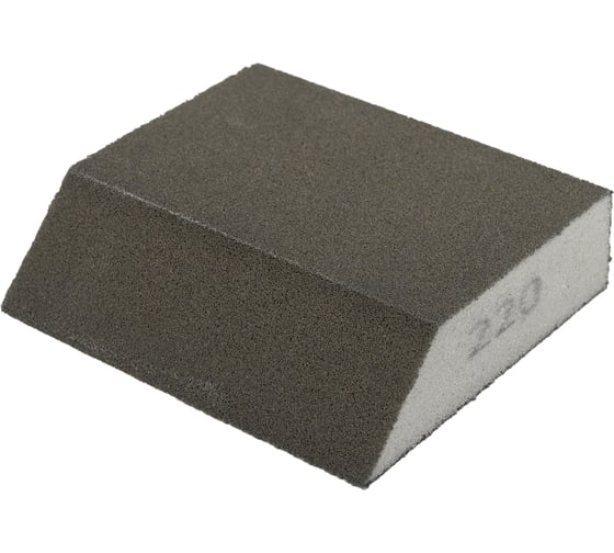 Губка абразивная шлифовальная Forming трапеция 100x90x65x26 мм, P220 PROBOS GAT220