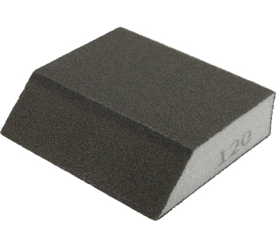 Губка абразивная шлифовальная Forming трапеция 100x90x65x26 мм, P120 PROBOS GAT120