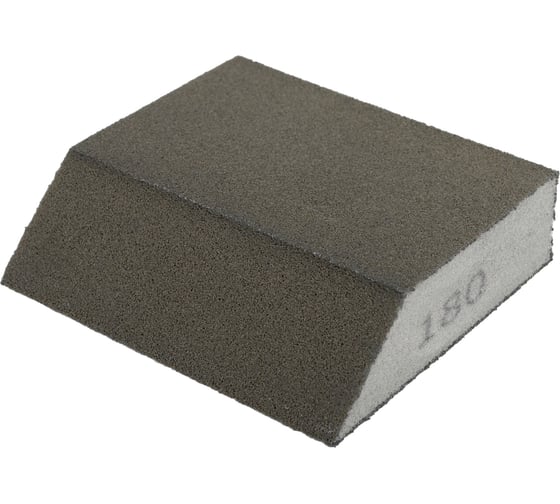 Губка абразивная шлифовальная Forming трапеция 100x90x65x26 мм, P180 PROBOS GAT180