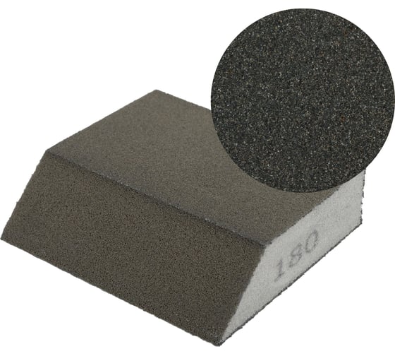 Губка абразивная шлифовальная Forming трапеция 100x90x65x26 мм, P180 PROBOS GAT180