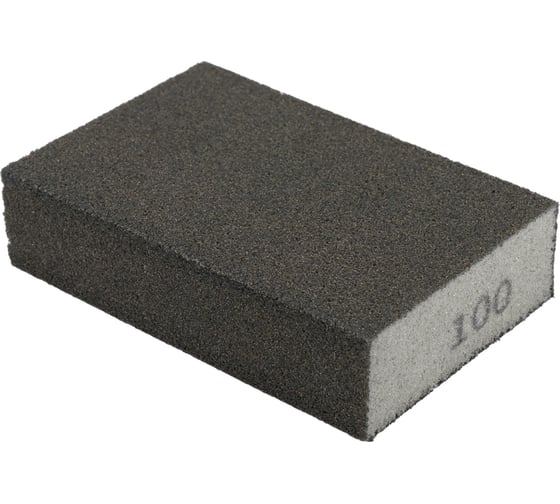 Губка абразивная шлифовальная Forming прямоугольный профиль 100x68x25 мм, P100 PROBOS GAP100