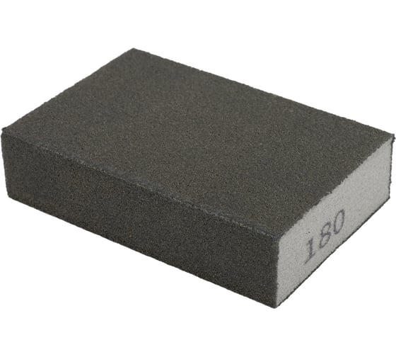 Губка абразивная шлифовальная Forming прямоугольный профиль 100x68x25 мм, P180 PROBOS GAP180
