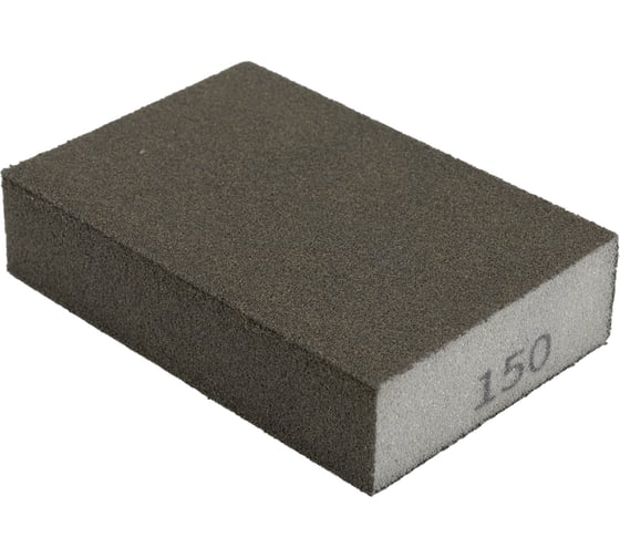 Губка абразивная шлифовальная Forming прямоугольный профиль 100x68x25 мм, P150 PROBOS GAP150