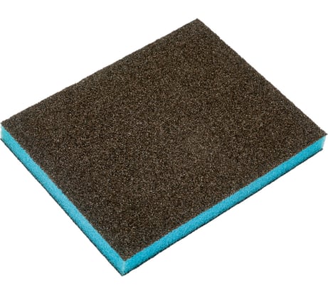 Губка шлифовальная двухсторонняя SM (120х98х13 мм; Р60) Sand Master 7930091770007