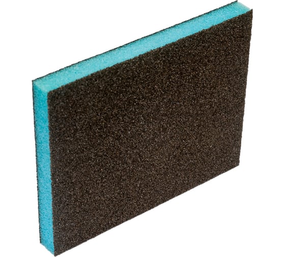 Губка шлифовальная двухсторонняя SM (120х98х13 мм; Р60) Sand Master 7930091770007