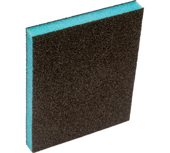 Губка шлифовальная двухсторонняя SM (120х98х13 мм; Р60) Sand Master 7930091770007