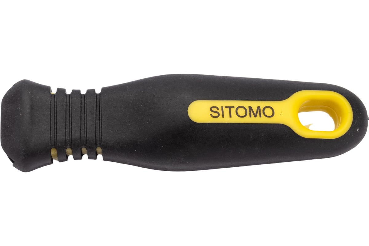  пластмассовая 400 мм для трехгранного напильника SITOMO 449910 .