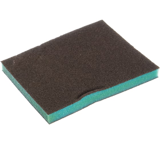 Губка шлифовальная двухсторонняя SM (120х98х13 мм; Р100) Sand Master 7930091770021 1