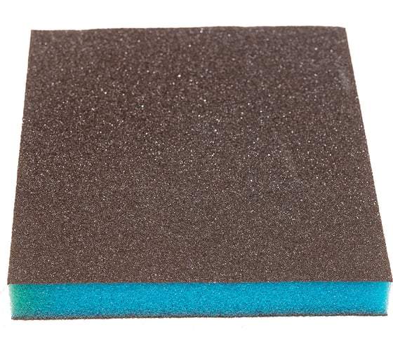 Губка шлифовальная двухсторонняя SM (120х98х13 мм; Р100) Sand Master 7930091770021